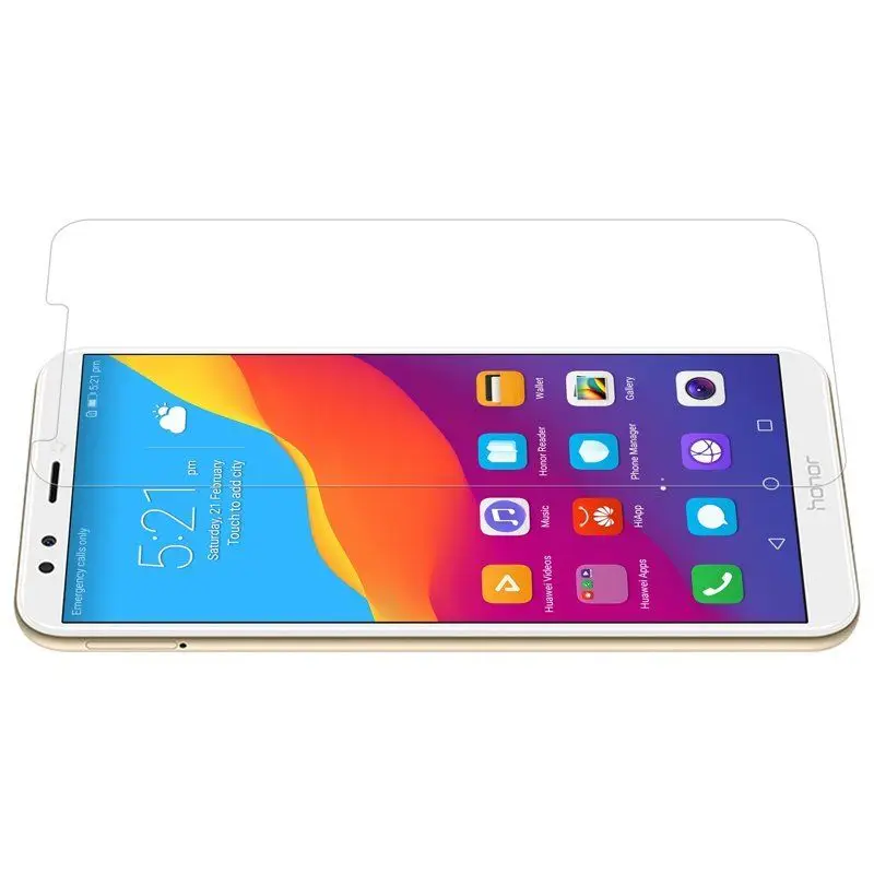 Закаленное стекло для Huawei Y9 2018 7A 6C Pro Защитная пленка экрана Honor 8 9 Lite P20 P8 P9 2017