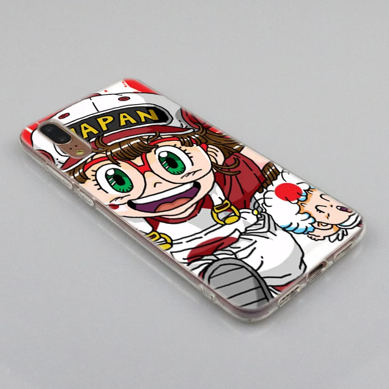 Мягкий силиконовый чехол с аниме Dr. Slump Arale для Huawei P30 P20 P10 P9 P8 Lite 2017 Pro Mini P Smart 2019 Plus