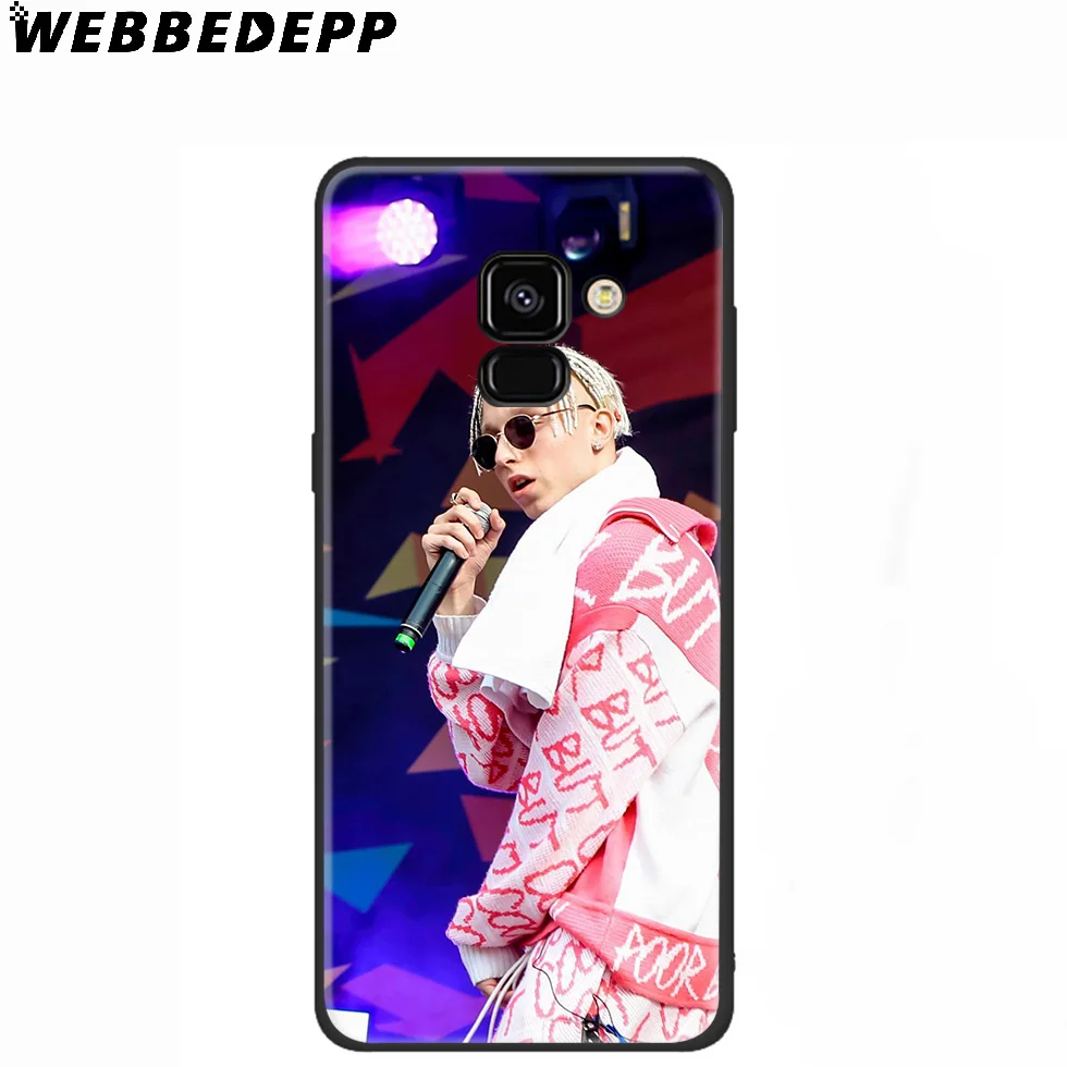 Веббедп T-Fest Рэппер силиконовый чехол для Samsung Galaxy A3 A5 A6 A7 A8 A9 A10 A20 A30 A40 A50 A70 M10 M20 M30 |