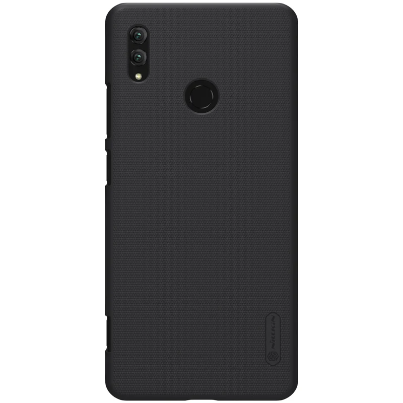 Чехол для huawei Honor Note 10 Nillkin Super Frosted Shield с жесткой задней панелью, чехол для Honor Note10, чехол для телефона huawei Honor Note 10 - Color: Black