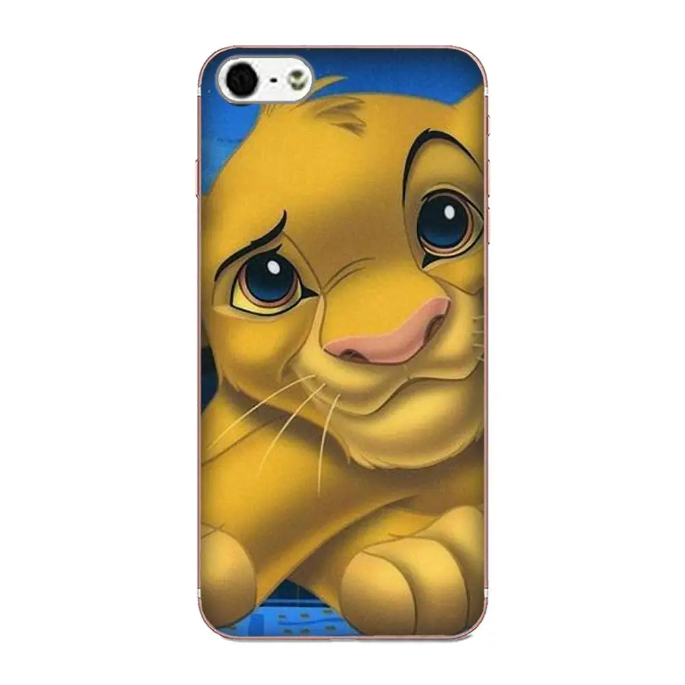 as picture Le Roi «Король Лев», мягкий чехол Coque для Galaxy J1 J2 J3 J330 J4 J5 J6 J7 J730 J8 mini Pro - Цвет: as picture