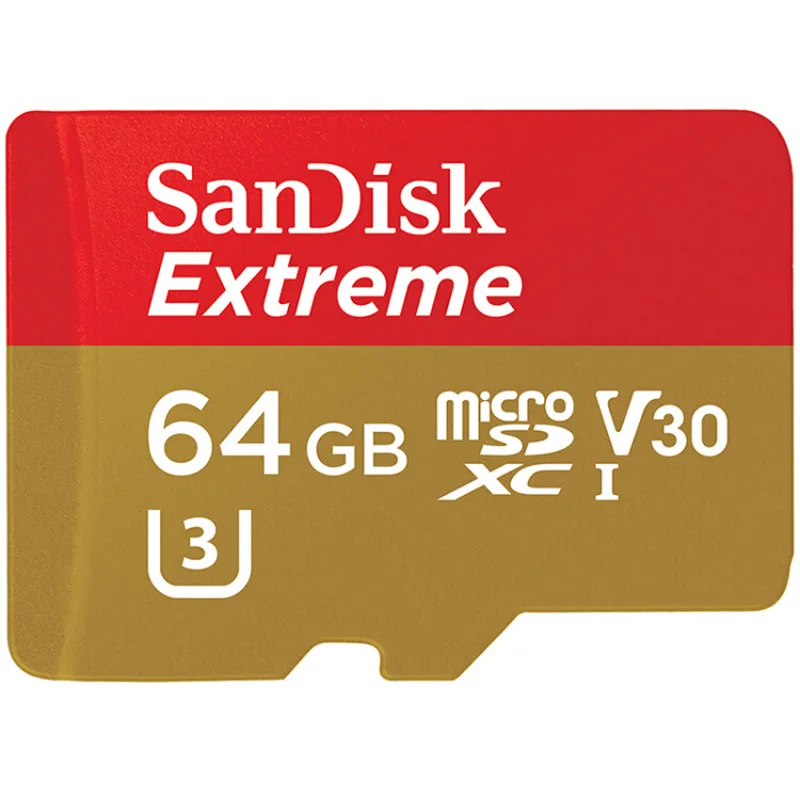 Карта памяти SanDisk micro sd 32 Гб 16 Гб 64 Гб 128 ГБ 8 ГБ microSD UHS-I class 10 V30 U3 A1 карта памяти micro sd
