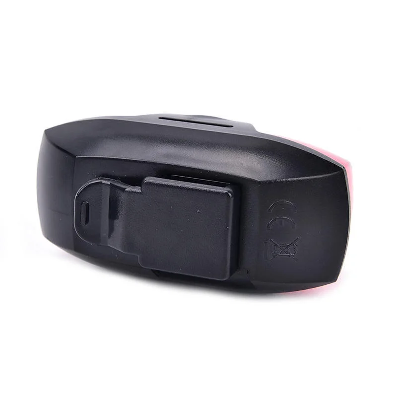 Велосипедный светильник хвост седло Предупреждение сиденье головной 2