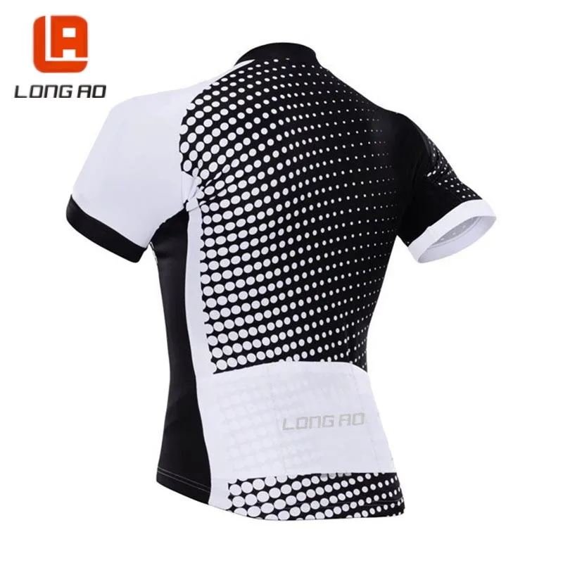 Комплект велосипедной одежды для горных гонок/дышащие велосипедные Трикотажные