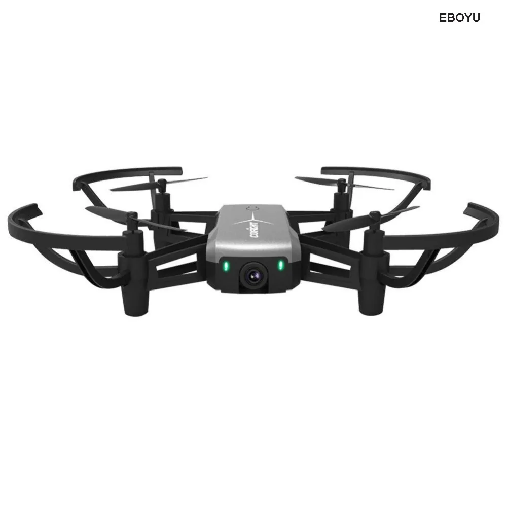EBOYU 1802 4CH 720P широкоугольная HD камера Wifi FPV Дрон с удержанием высоты одной кнопкой