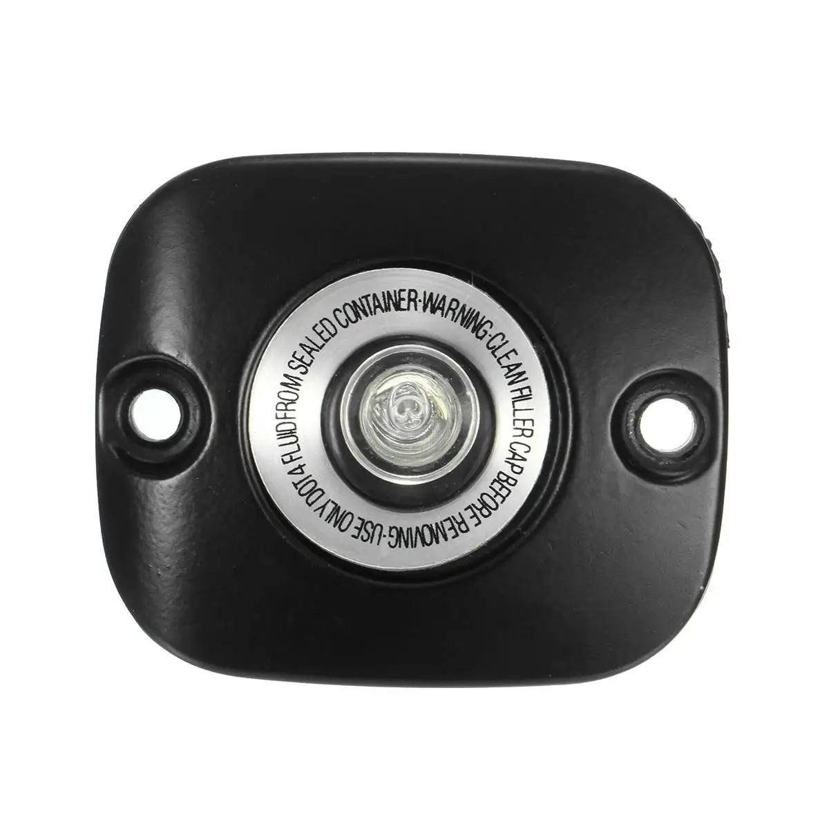 Передняя Тормозная крышка цилиндра мотоцикла для Harley-Davidson 1996-2007 Хром Черный