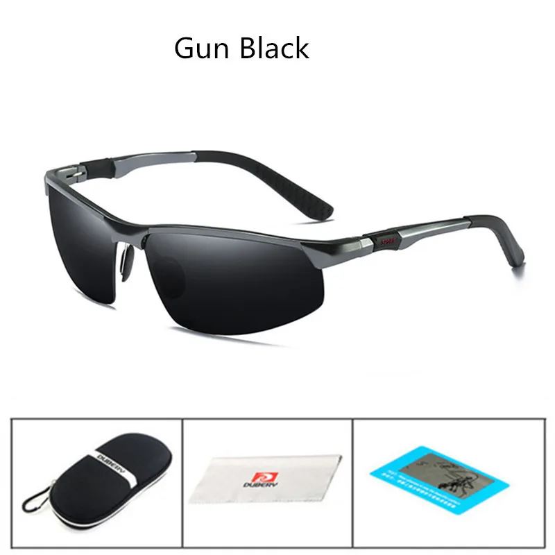 D3121 Gun Black Роскошные алюминиевые HD винтажные Поляризованные солнцезащитные очки для мужчин и женщин, солнцезащитные очки, брендовые дизайнерские очки gafas de sol lunette de soleil - Цвет линз: D3121 Gun Black