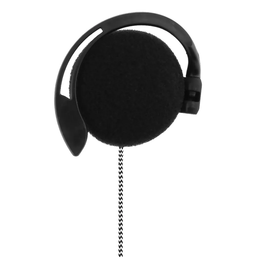 Проводная игровая гарнитура 3 5 мм спортивные наушники вкладыши музыкальные с