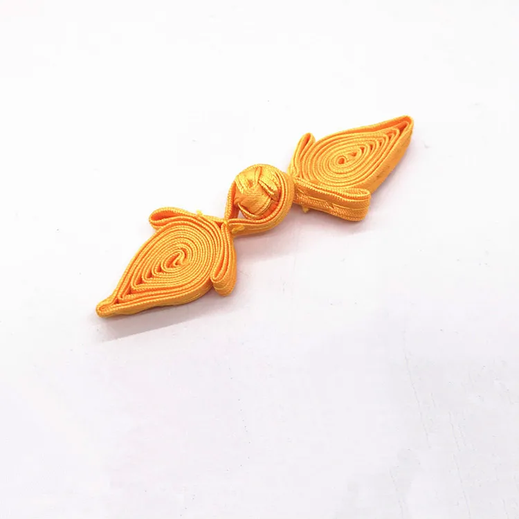 10 пар/лот китайская лягушка пуговицы цветочный дизайн ручная работа