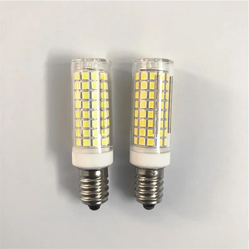 G9 E11 E12 E14 E17 BA15D SMD2835 102 светодиодов 10 Вт AC100V AC110V AC120V светодиодные лампы украшения светильник с регулируемой яркостью лампа «Кукуруза» светильник s 10 шт./лот