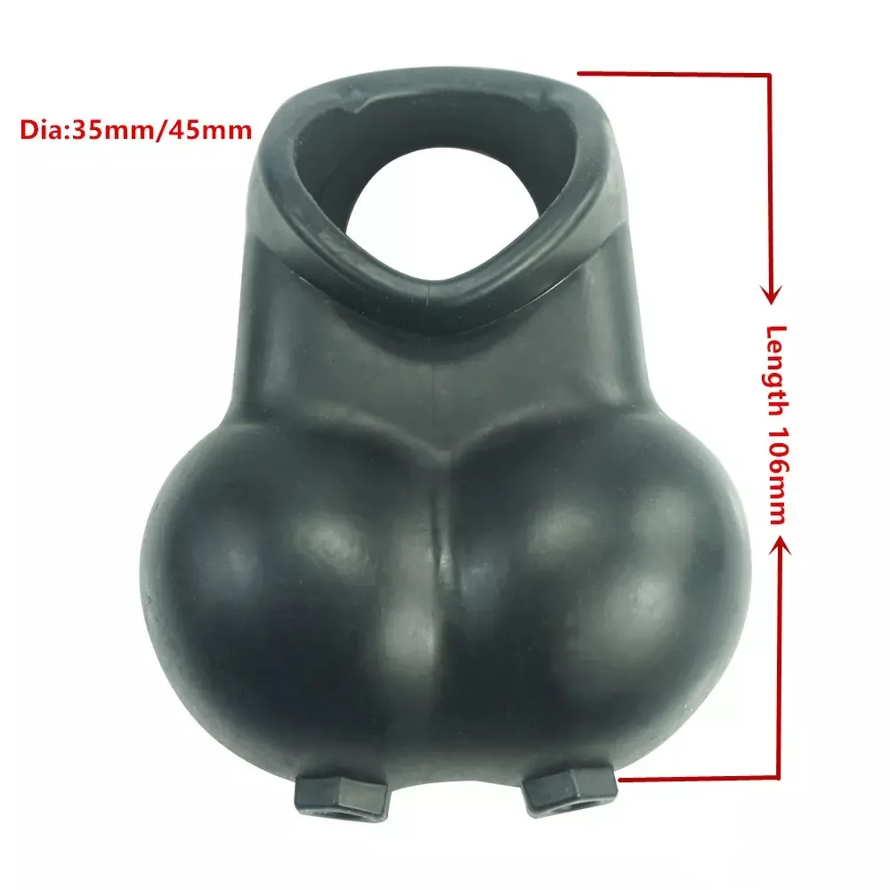 Новинка силиконовое кольцо для пениса в виде мошонки набор растяжки Пояс