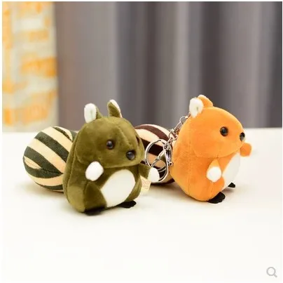 Новинка 2019 модный креативный подарок милая плюшевая игрушка в виде белки Сумка с