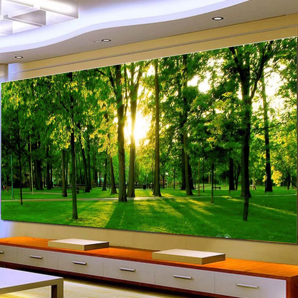 5D алмазная картина полная круглая дрель живопись пейзаж вышивка крестом