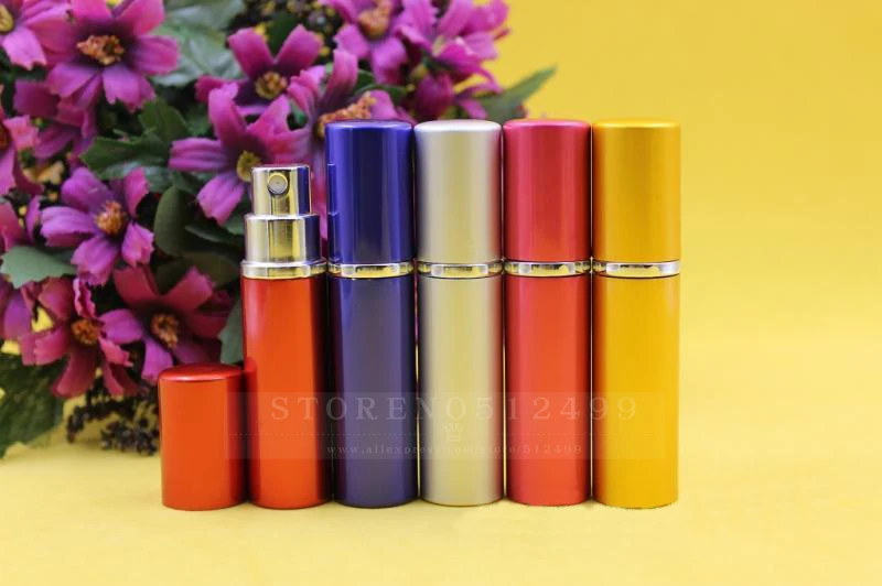 100 шт. 5 мл пустые красочные электрохимический алюминия