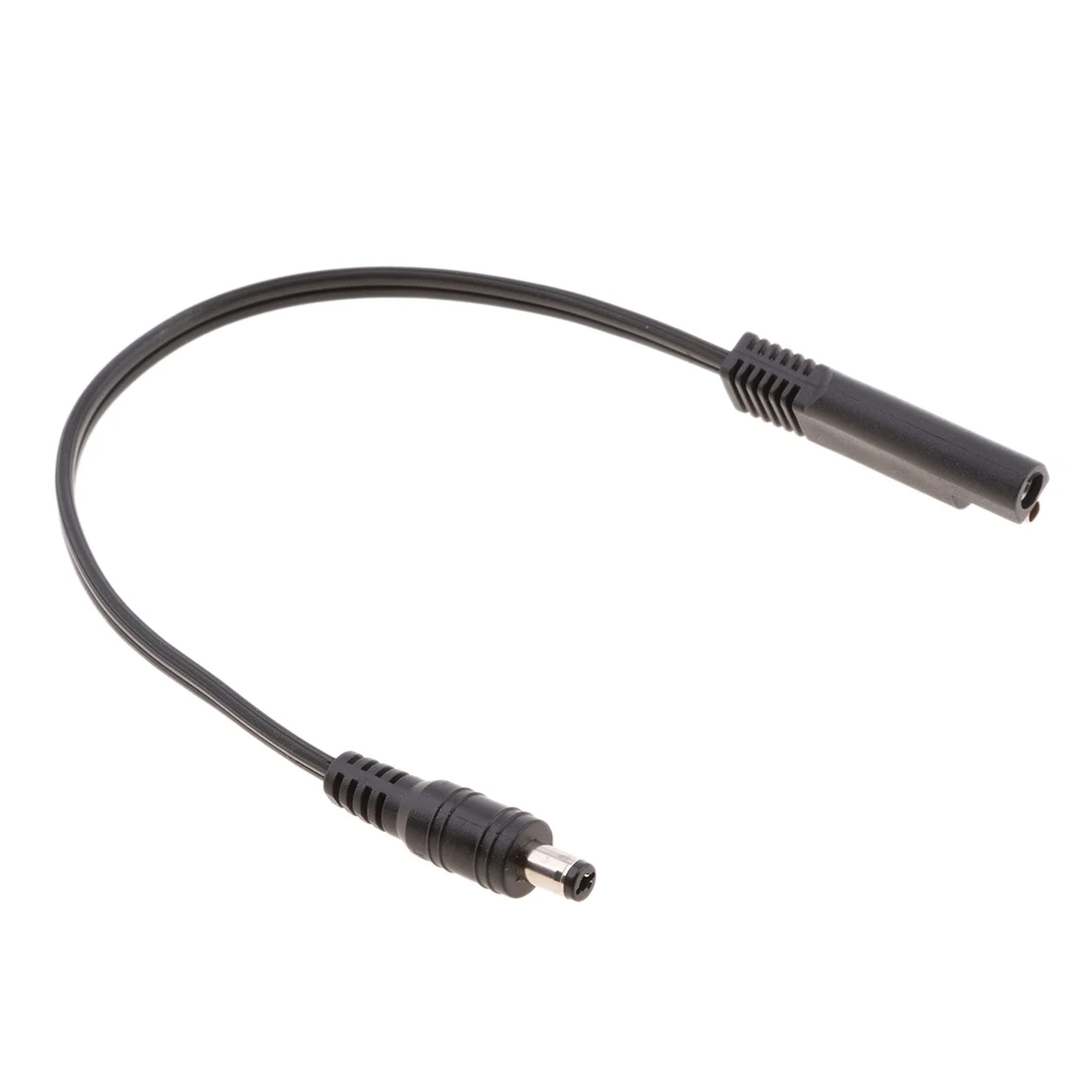 SAE to Coax женский кабель мотоциклетная одежда адаптер 18AWG шнур 25 см Длина вилка