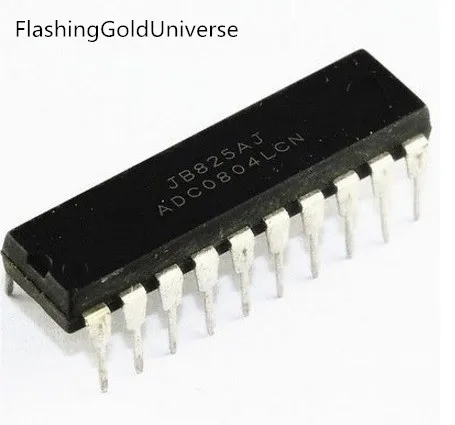 

20 шт./лот ADC0804 ADC0804LCN DIP20 новый оригинальный