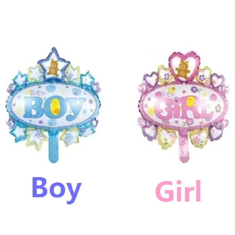 13 шт./компл. синие и розовые шары с цифровыми цифрами из фольги короной столб день