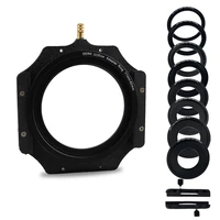100mm square z series metal filter holderadapter ring for lee hitech singh ray cokin z pro 4x44x54x5 65filter