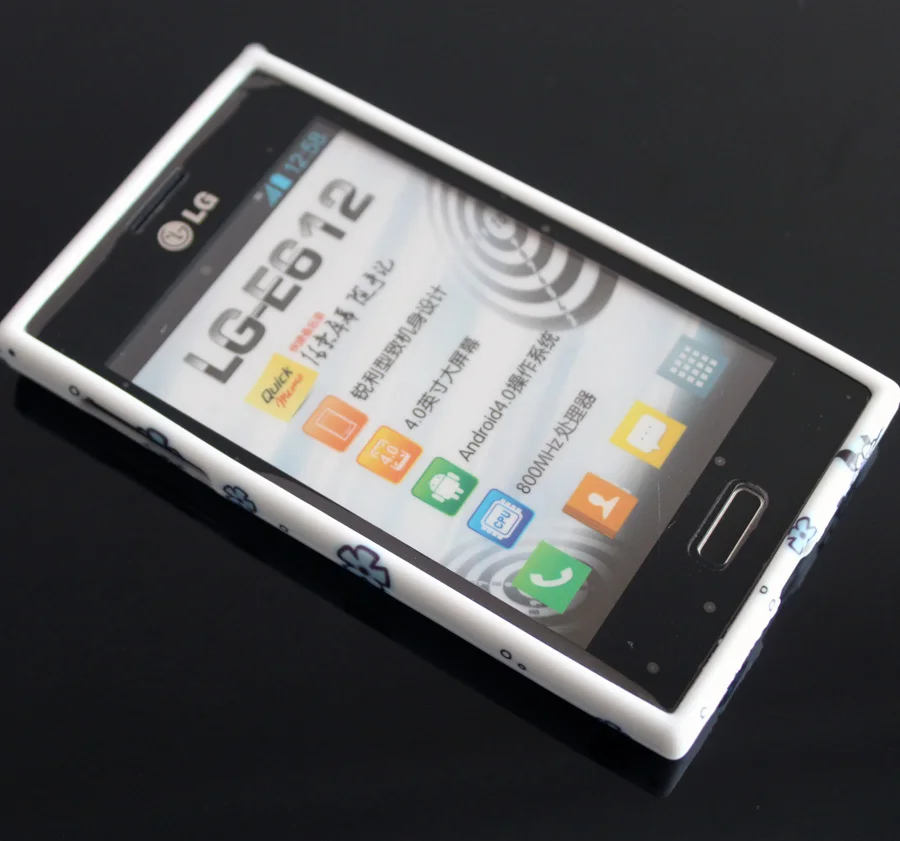 Симпатичные Черепаха Цветок Дизайн Мягкий гель ТПУ задняя защитная крышка кожи