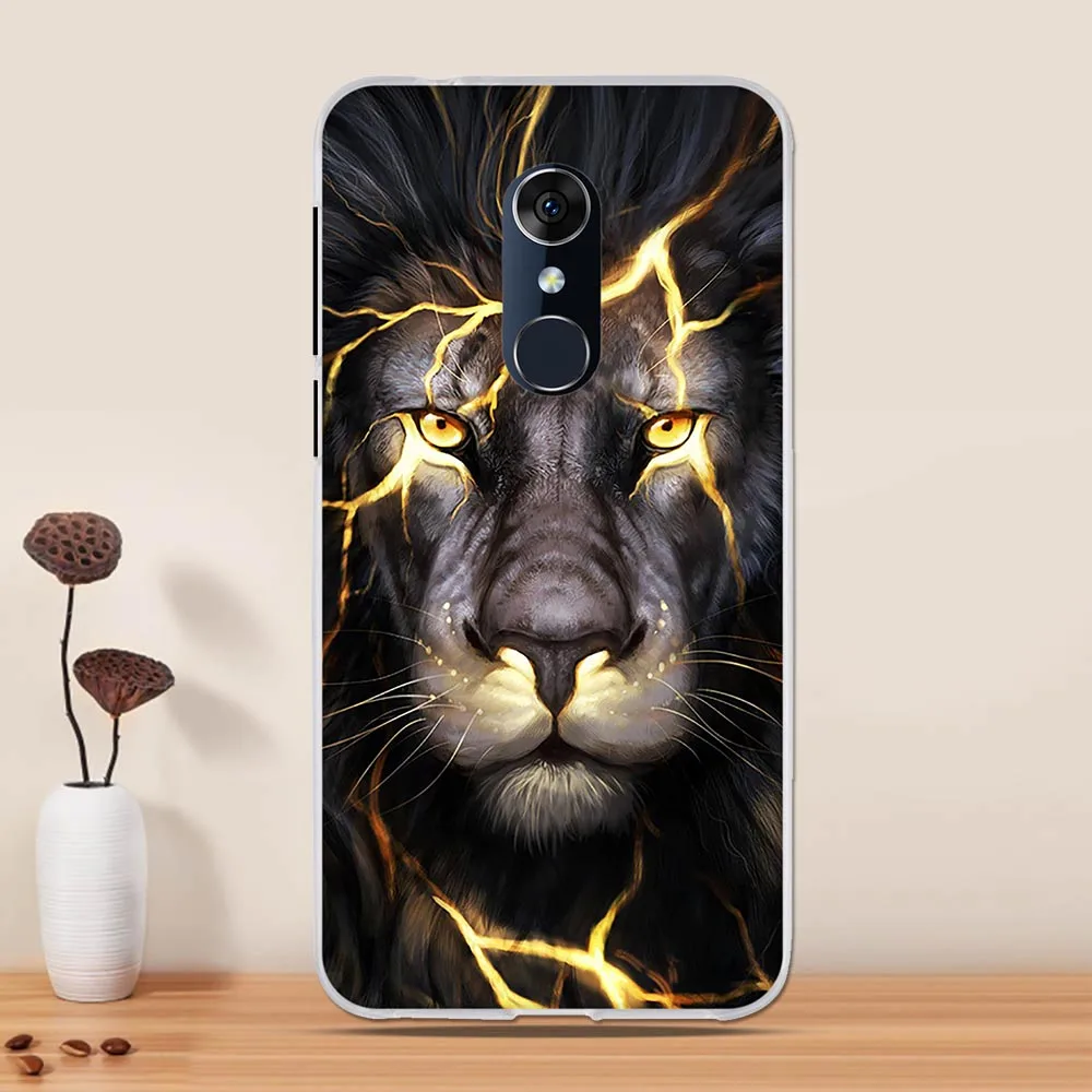 Для Alcatel 3l 5034d чехол, силиконовый чехол, Funda для Alcatel 3 5052D 3052y чехол, мягкая задняя крышка из ТПУ для Alcatel 3 3L чехол для телефона