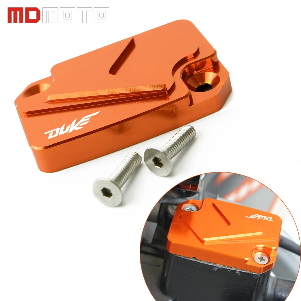 Для KTM DUKE 125 200 390 duke бачок тормозной жидкости для переднего колеса крышка