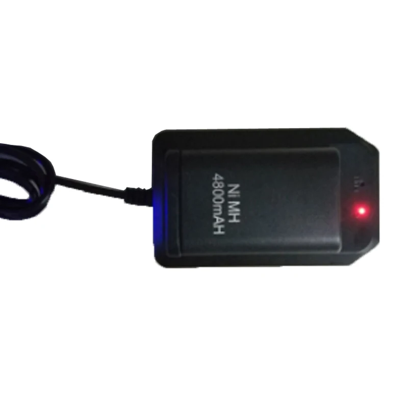 Запасной аккумулятор для Xbox 360 с зарядной подставкой + зарядный кабель 2