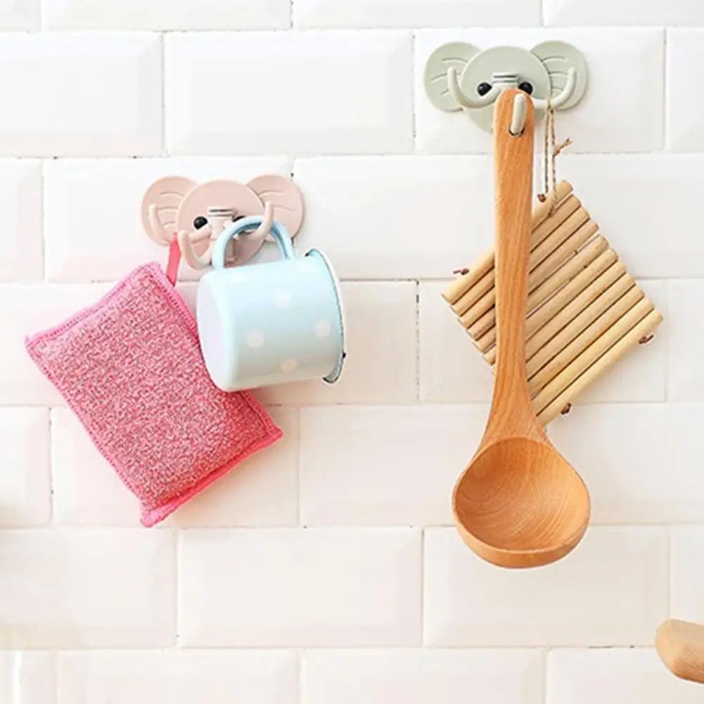 Вешалка микроволновая холодильник Ванная Кухня Крюк Полка для хранения на стене