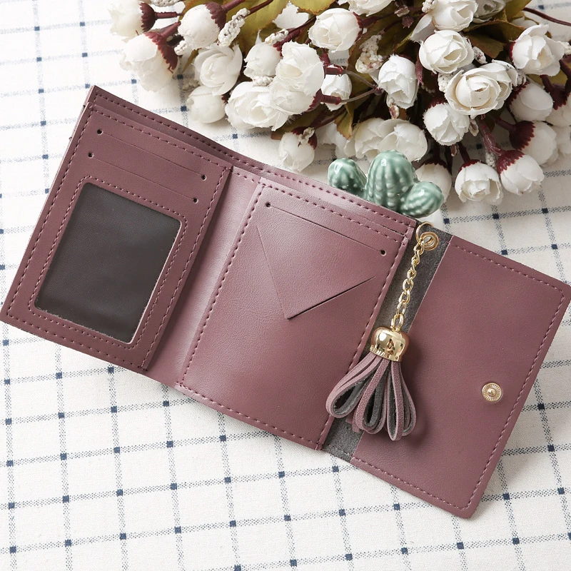 Женский кошелек Модный женский высокое качество большая емкость отделение для