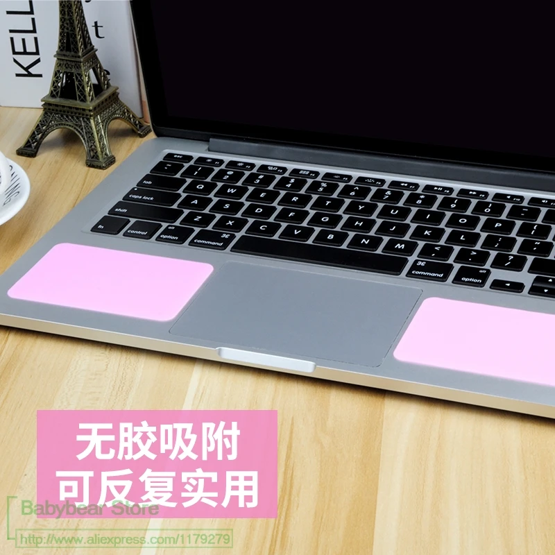 Подставки под запястье для всех ноутбуков Apple Macbook Air Pro 11 13 15 4 шт.|Чехлы клавиатуры|