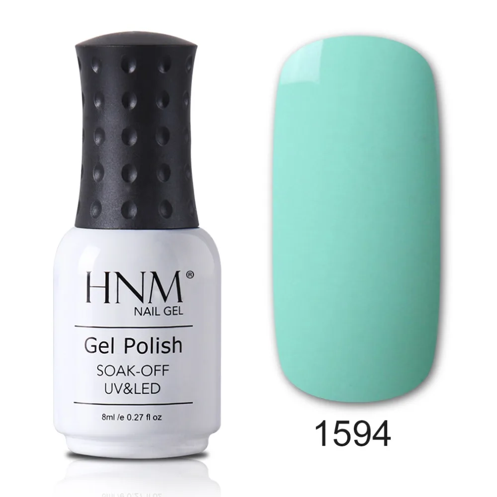 HNM 8 ml светодиодный светильник Gelpolish летние легкие Цвет УФ гель для ногтей полу