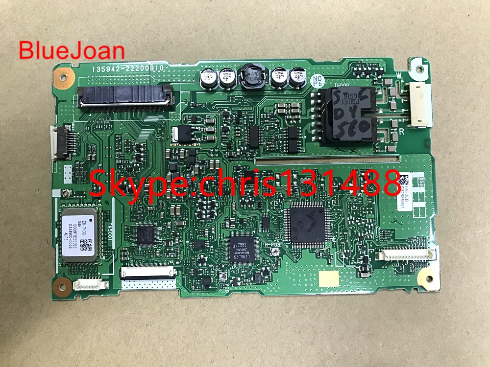 Совершенно новый логический ПК Дисплей платы pcb 135942-22200910 для 2011 Toyota Prius