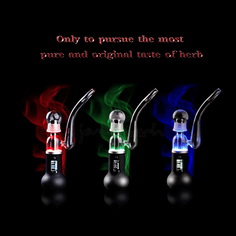 Горячие JomoTech электронная сигарета 2200 мАч Батарея Темный рыцарь чести сухой травы