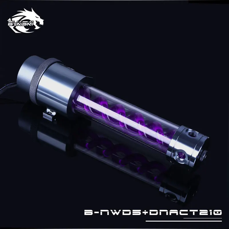 Bykski B-NWD5+ DNACT PWM водяное охлаждение 18 Вт 1100л/ч D5 насос Наборы Т-вируса бак для воды комбо варианты нескольких цветов