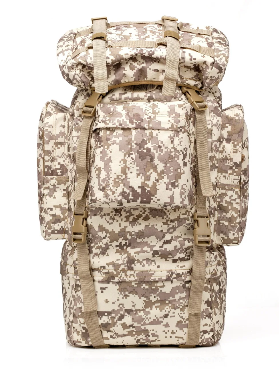 Тактический камуфляжный рюкзак на плечо 65 л для активного отдыха альпинизма