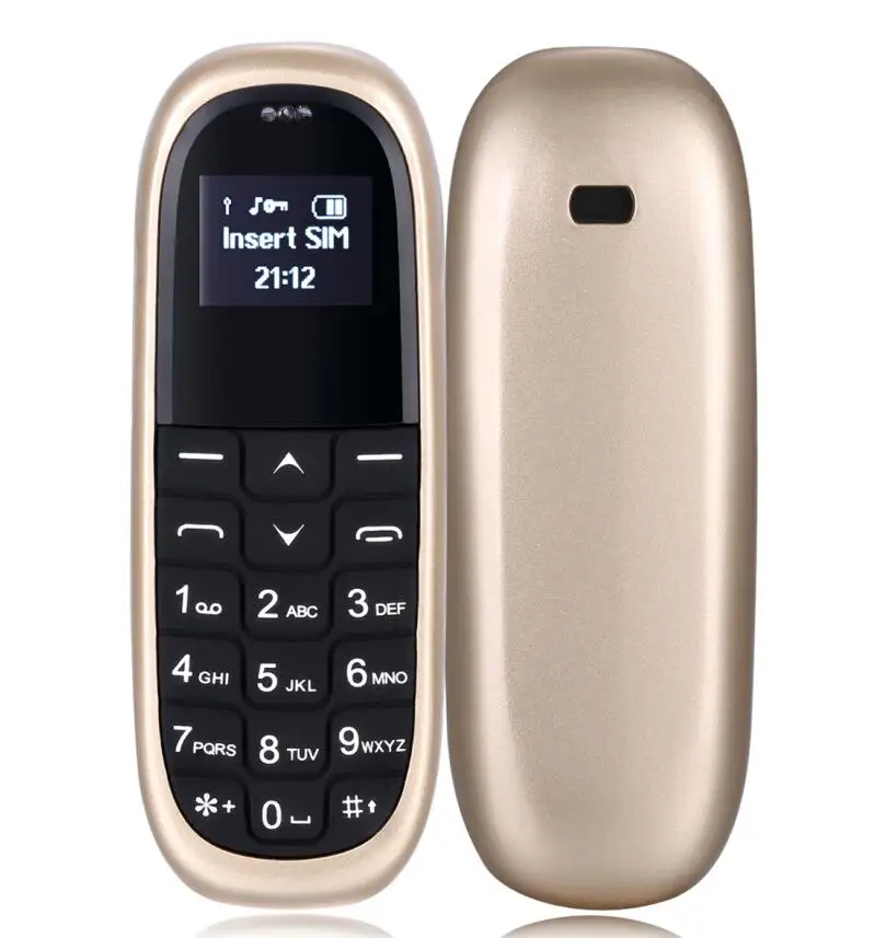 AEKU KK1 Громкая связь Bluetooth Dialer наушники сотовый телефон низкий уровень радиации волшебный голос для детей мини дети мобильный телефон