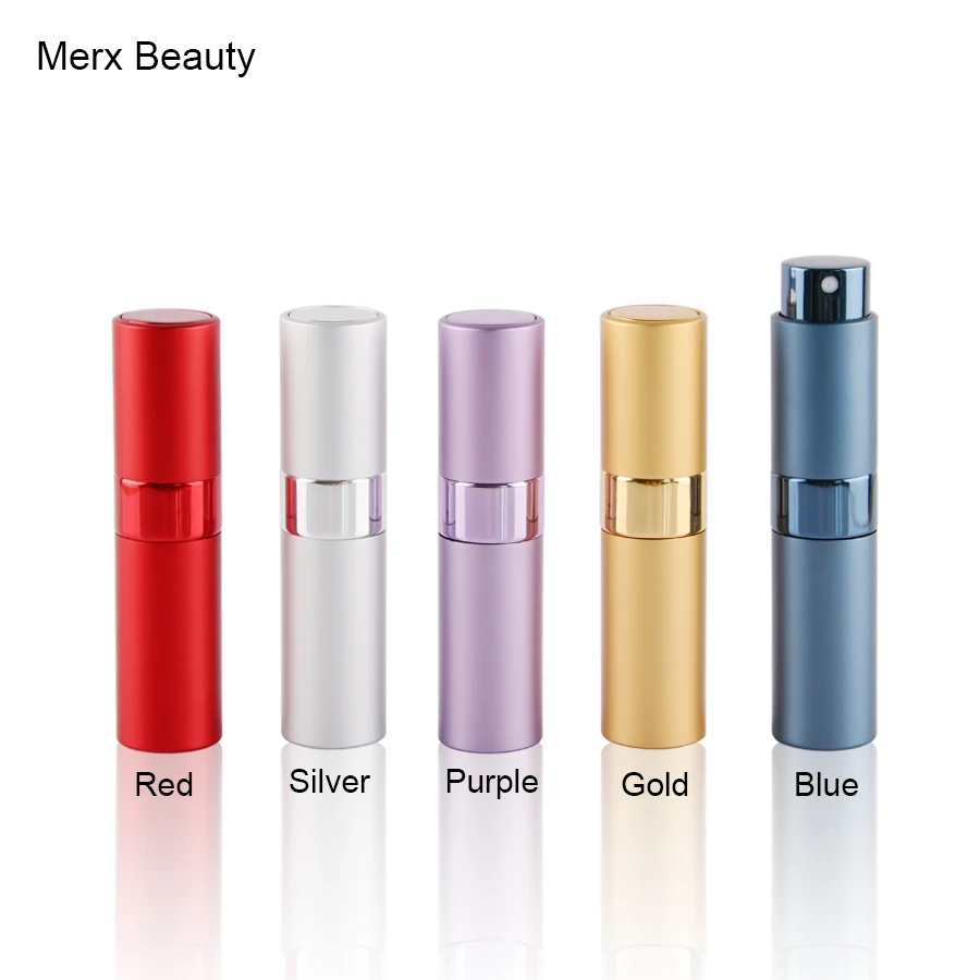 1 шт. 8 мл красный/серебристый/фиолетовый/синий/Золотой портативный распылитель