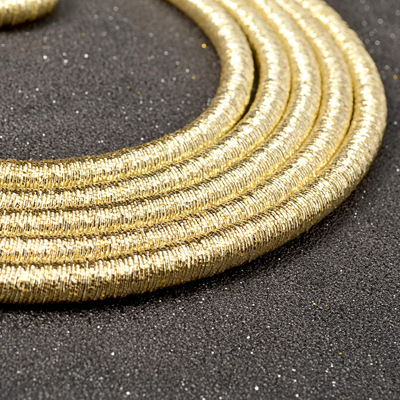 Женский набор ювелирных изделий UDDEIN многослойное ожерелье с цветным канатом и