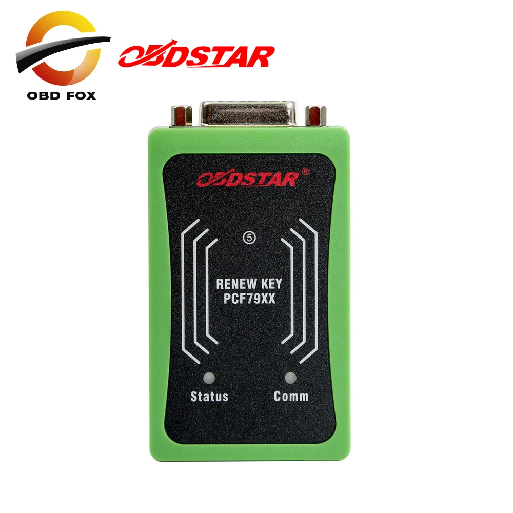 OBDSTAR renew key PCF79XX Renew Key Adapter для X300 DP programmer Бесплатная доставка|Программаторы с