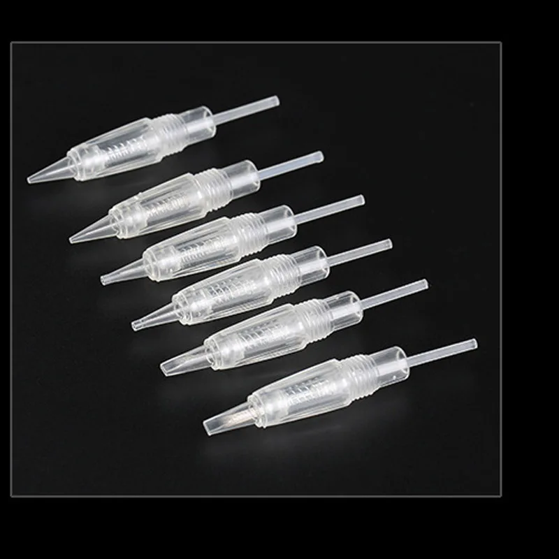 

50pcs Screw Tattoo Needle Cartridge for Premium Char Permanent Tattoo Machine1D 1RL 3RL 5RL F3 F5