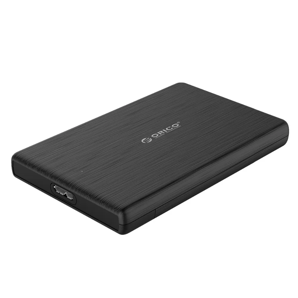 ORICO 2,5 дюйма SATA для USB 3,0 HDD чехол USB3.0 MicroB внешний жесткий диск Корпус высокоскоростной UASP SSD чехол для WD Seagate