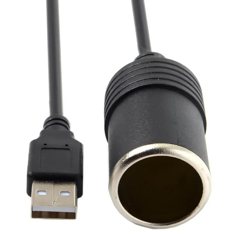 USB 5В в постоянный ток 12В автомобильный адаптер кабель аксессуары для салона