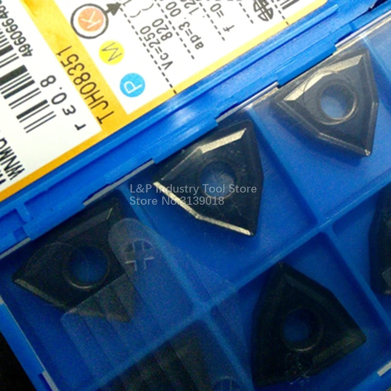 New Original Carbide Inserts WNMG080408 CA4515 CNC Tool Good Quality For Cast Iron Lathe Machine Plates Turning | Инструменты