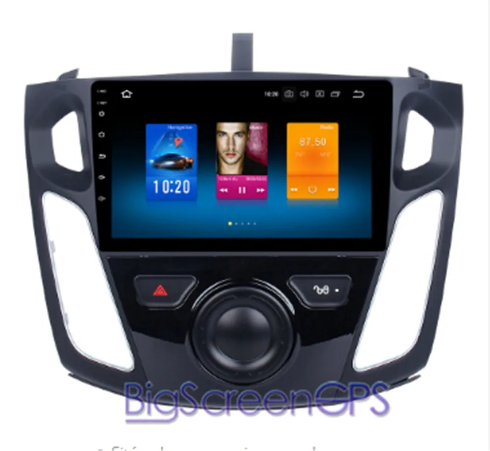 Заводская цена новейший автомобильный dvd-плеер android 8 0 gps-навигация для Ford Focus 3 2012