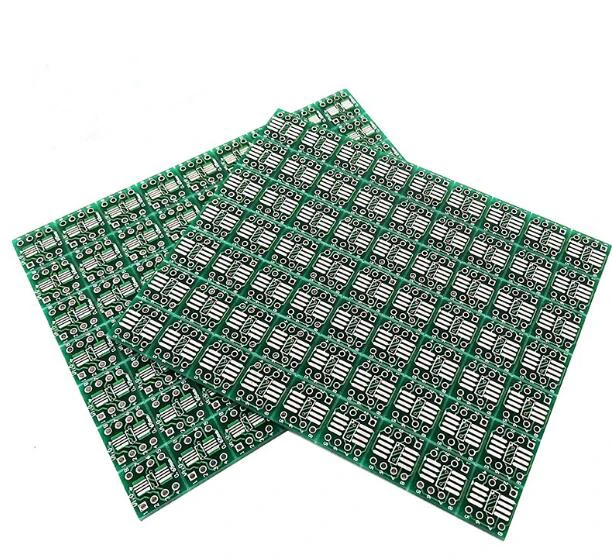 Бесплатная доставка 10 шт. универсальная плата PCB SMT SOP8 SSOP8 TSSOP8 для DIP 0 65/1 27 мм