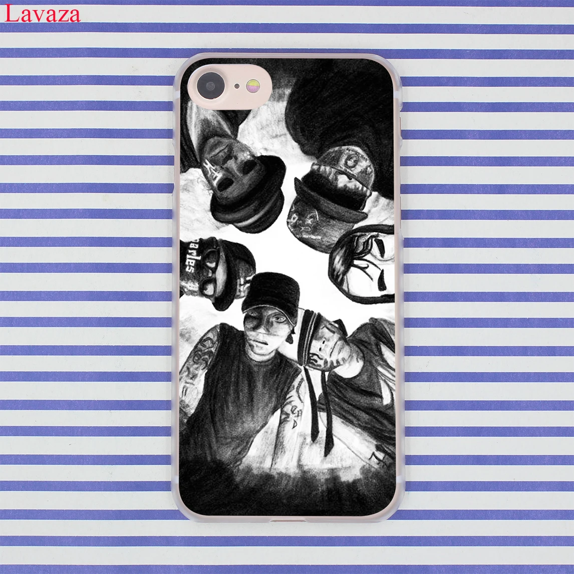Lavaza hollywood undead жесткий чехол для телефона iPhone XR XS X 11 Pro Max 10 7 8 6 6S 5 5S SE 4S 4 Обложка|phone