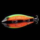 WALK FISH профессиональная искусственная приманка, 130 мм17,4 г, 70 мм5,5 г, воблер на глубину в виде гольяна, жесткая приманка на мелкую окуня и щуку