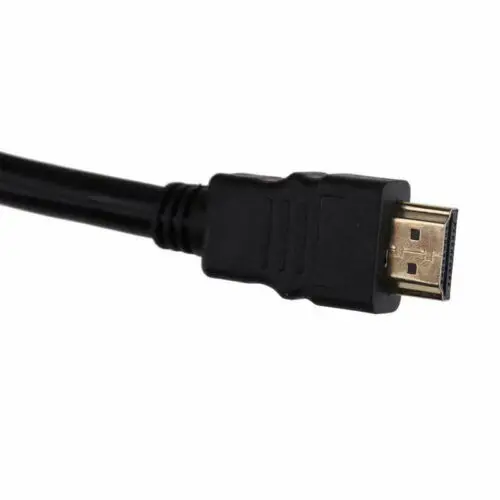 5 футов черный 1 м разъём HDMI папа VGA/3 RCA аудио AV Кабель адаптер композитный разъем