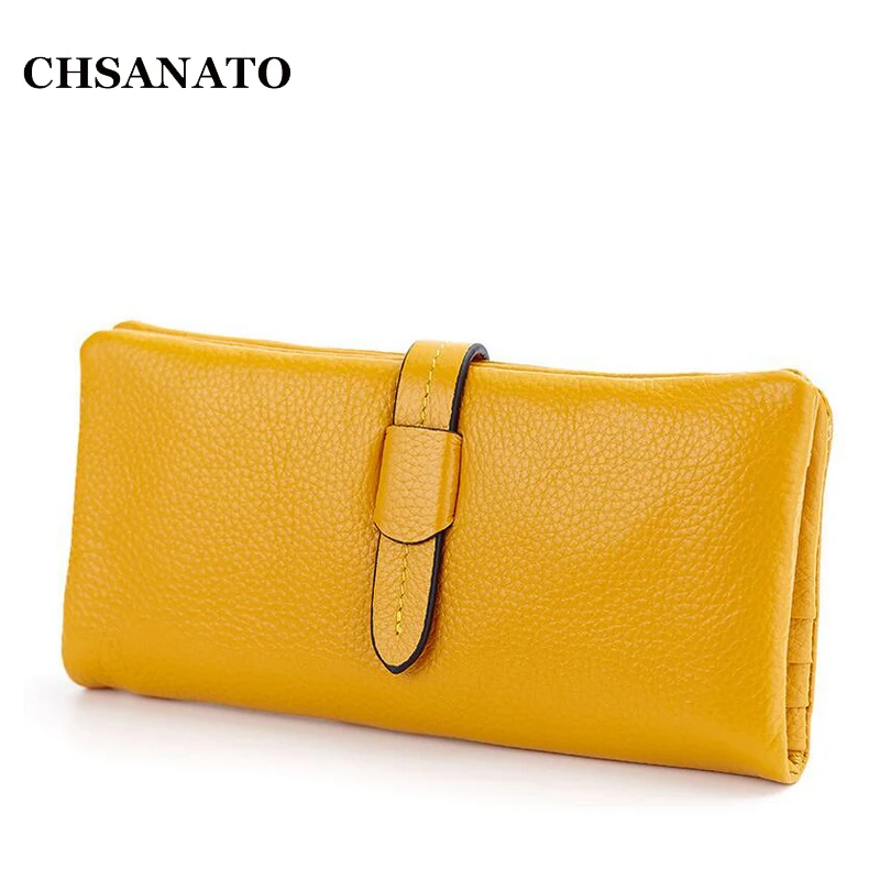 Женский кожаный кошелек Длинный из натуральной кожи|wallet craft|wallet passportwallet cover |