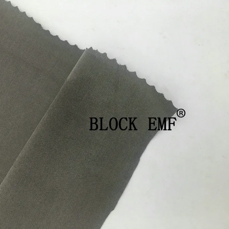

Wholesale Elastic 100%Silver Fiber Emi Rf Shield Conductive Fabric