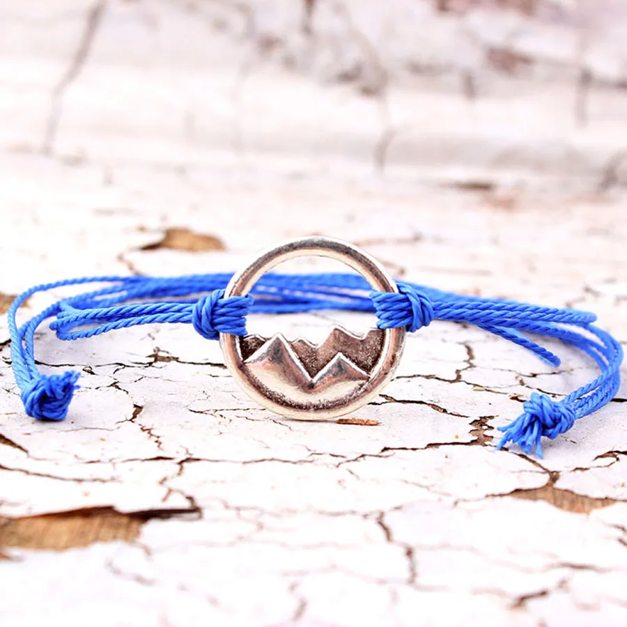 2018 модные пляжные украшения в стиле бохо Новые плетеные браслеты ручной работы